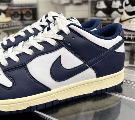 nike sb dunk low navy blue|nike dunk low vintage blue.